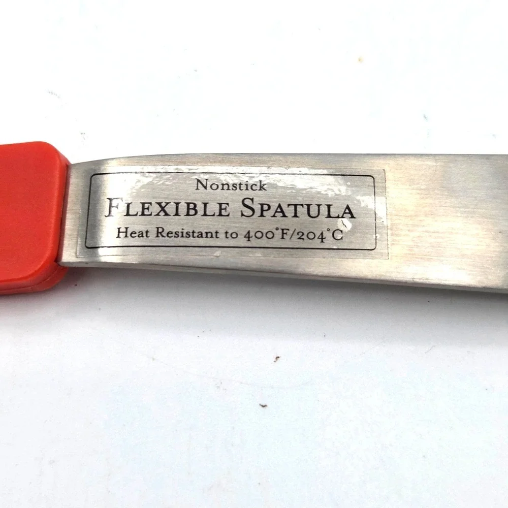 Disney Pixar Cars 2 Lighting McQueen Spatula Silicone & Stainless Steel